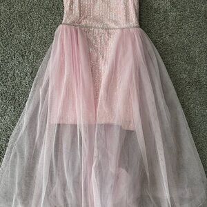 Lilt Pink Sequin Dress
